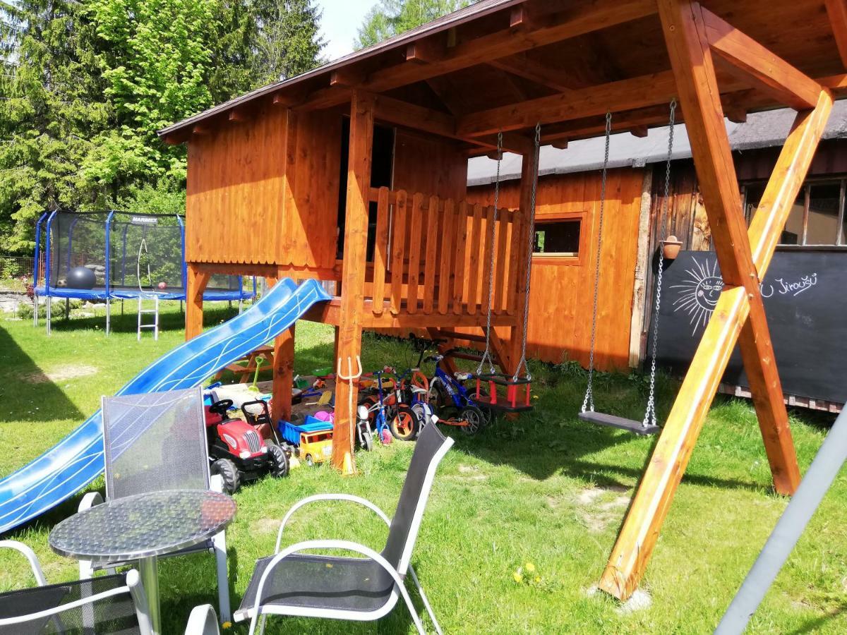 Apartmany U Jirousu Rokytnice nad Jizerou Exterior foto